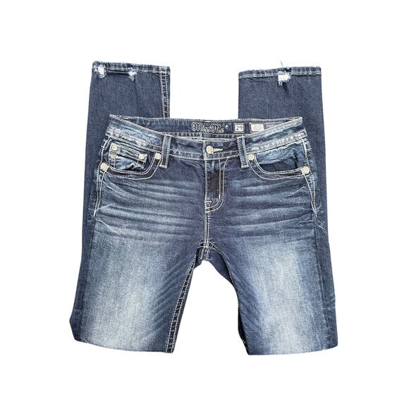 Miss Me Denim - Miss Me Jeans, Size 29, Low Rise Straight